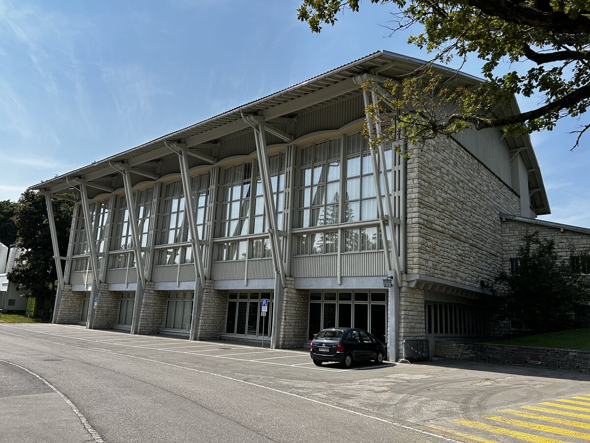 Magglingen_alte Sporthalle