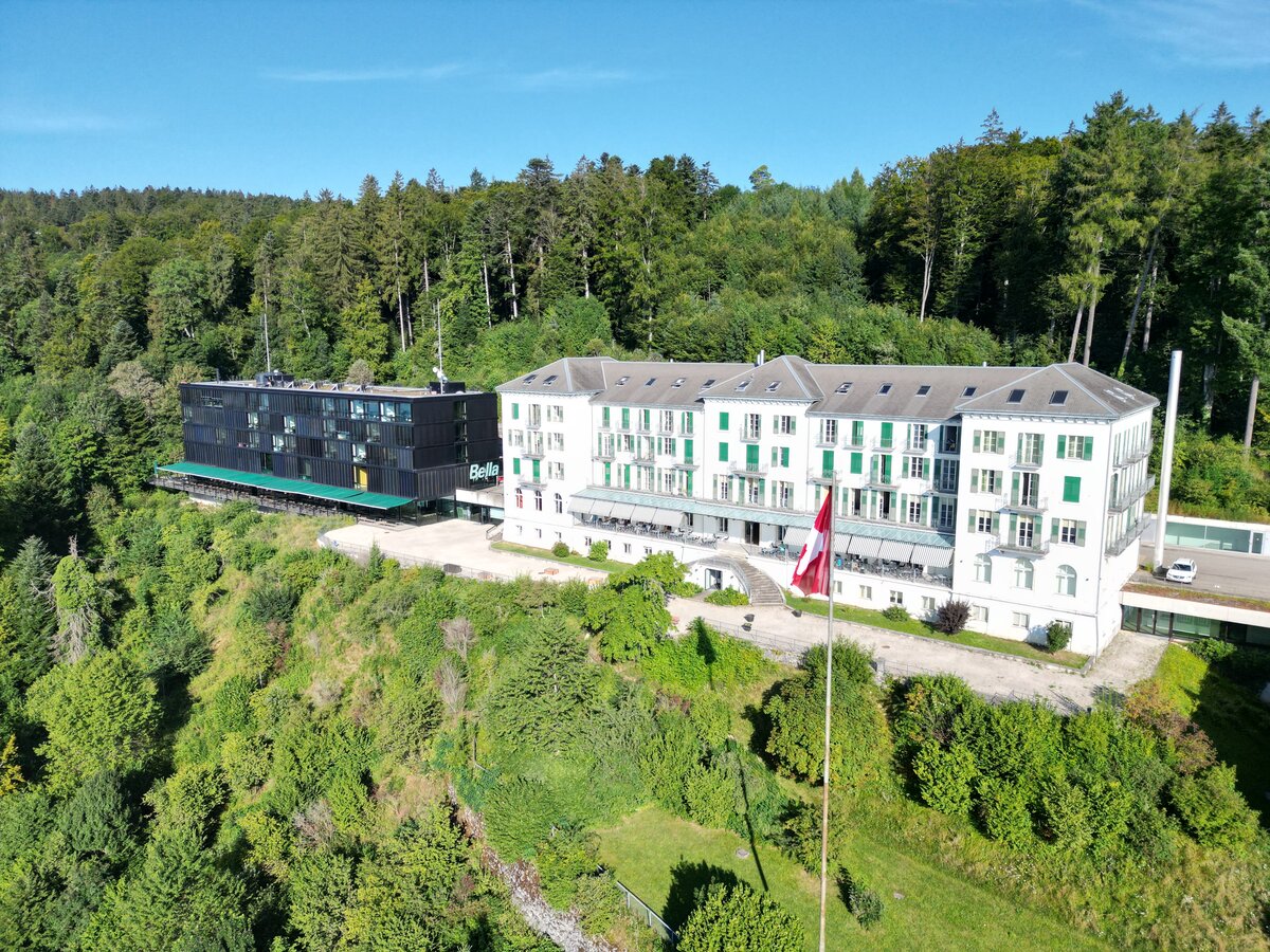 Magglingen_Grand Hotel und Bella Vista
